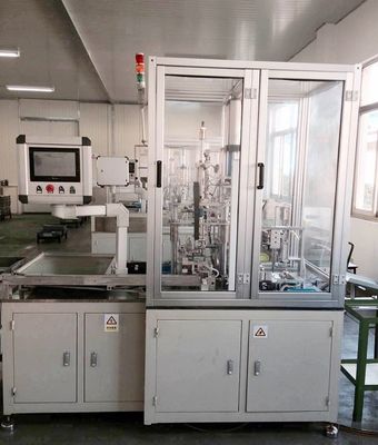 Bir Yıl Kalite Garantili Otomatik ve Hassas Test Şok Piston Makinesi