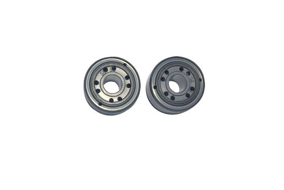 Sürtünme Katsayısı Bantlı Piston 0.16 Eğimli Delikli Dudak Tasarımı
