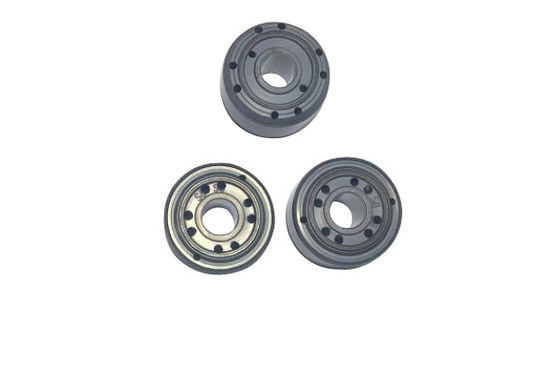 Sürtünme Katsayısı Bantlı Piston 0.16 Eğimli Delikli Dudak Tasarımı