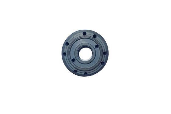Dolgulu PTFE Bantlama Şok Piston Eğimli Akışkan Delikleri Araba Ön Şok için 32mm