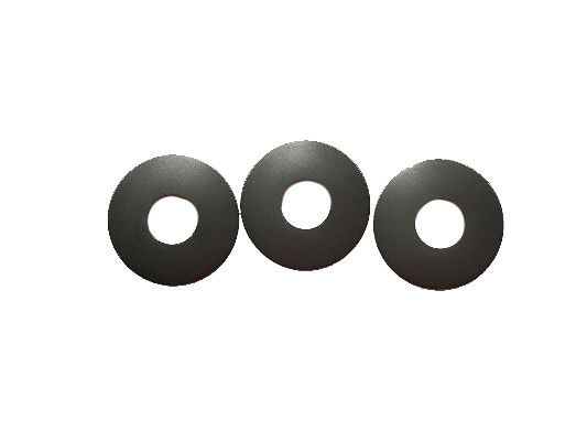 Şok Piston için Astar ve Conta Bileşenleri Olarak Yoğunluk 2.14 PTFE Yedekleme Halkaları