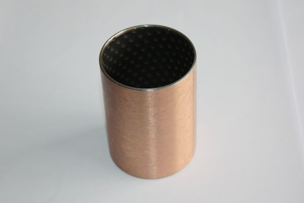 İyi aşınma ve uygun sertlik ile çeşitli PTFE ve polimer Bronz Sarılı Du Rulman
