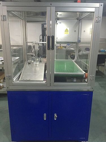 Talep üzerine mükemmel PTFE bantlı piston elde etmek için kullanılan otomatik ağız açma ve kesme makinesi