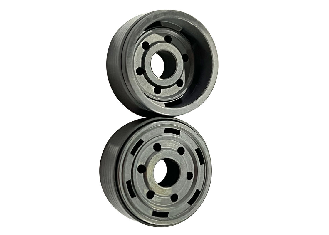 Fe C Cu Siyah Şok emici piston ileri tasarımı ve uygun sertliği ile