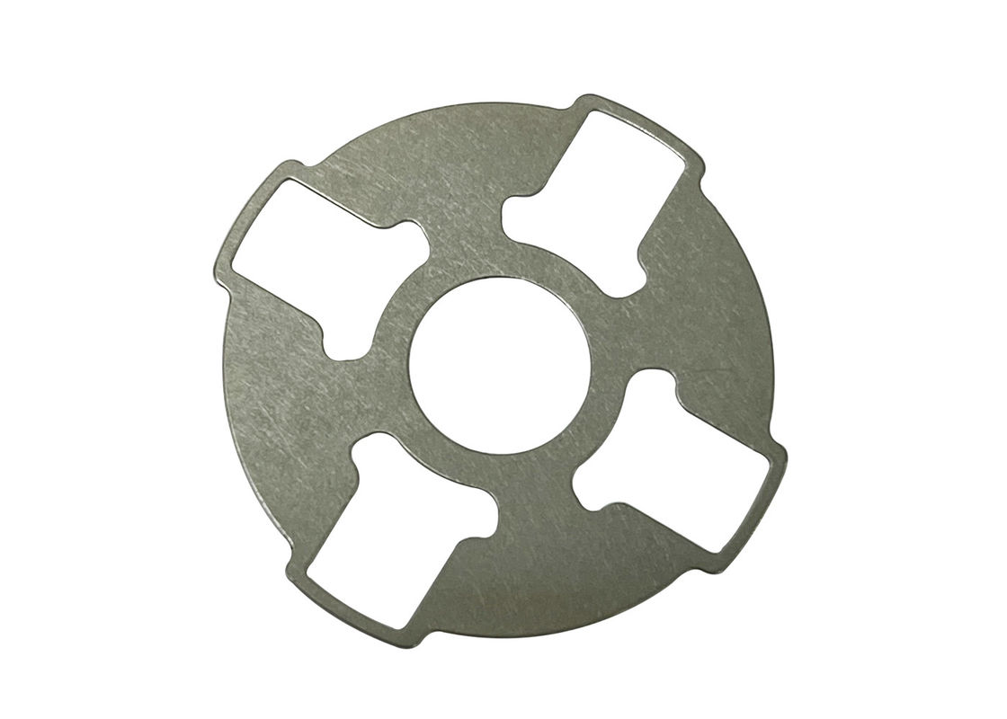 SK4 SK5 Kalınlığı 0.10 - 0.20 Sertliği HRC50 Yuvarlak Trim Ring Valve Shim