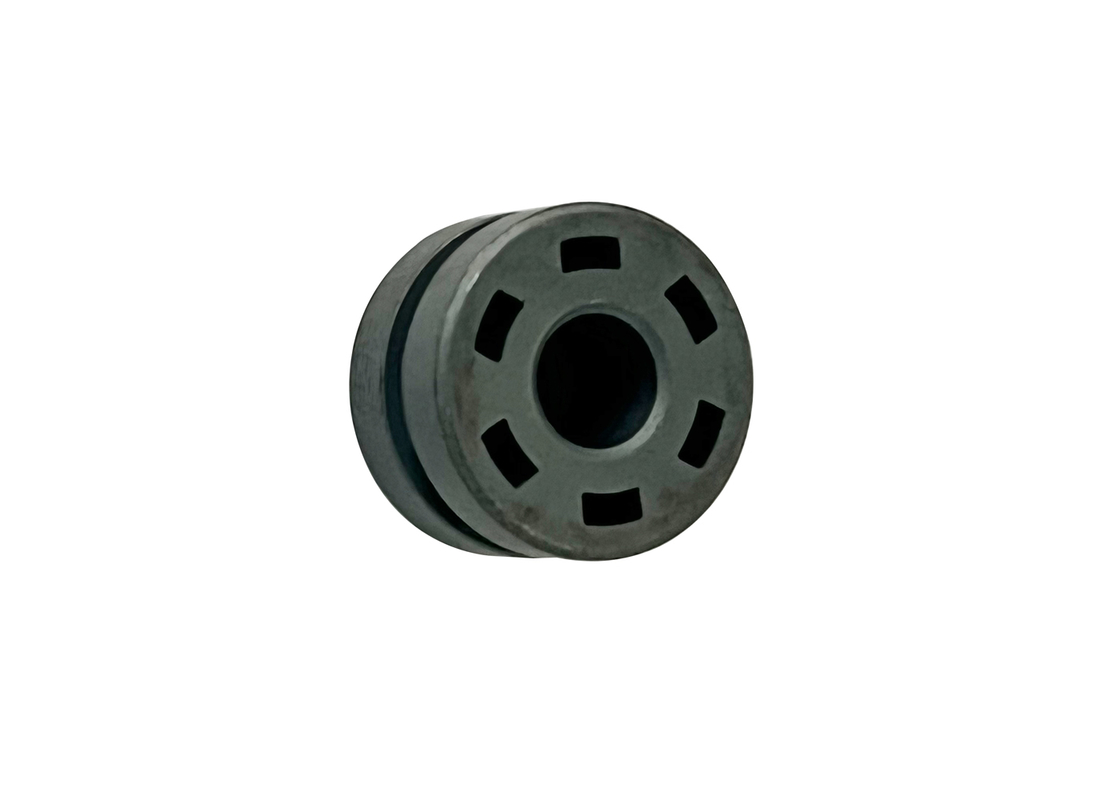 Fe-C-Cu Gövde Malzemesi Darbe Emici Piston Kovan Bandı PTFE veya Metal Halka ile Birleştirilebilir