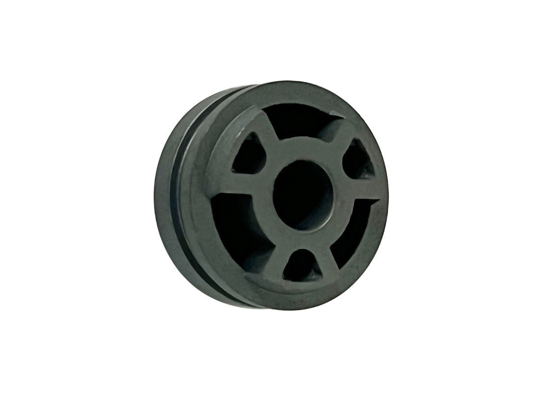 Yüksek Isı Dirençli, Simetrik Kuvvet Sönümlemeli ve Buhar İşlemli Yüzey Finisajlı Amortisör Pistonu