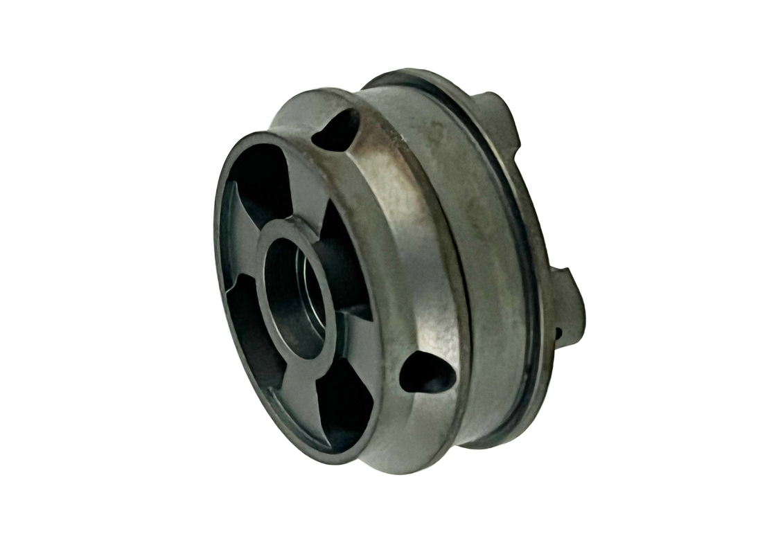 CNC frezeleme Sinter Shock Piston, Müşteri Çizimi Tasarım Specifikasyonuna göre dış çaplı