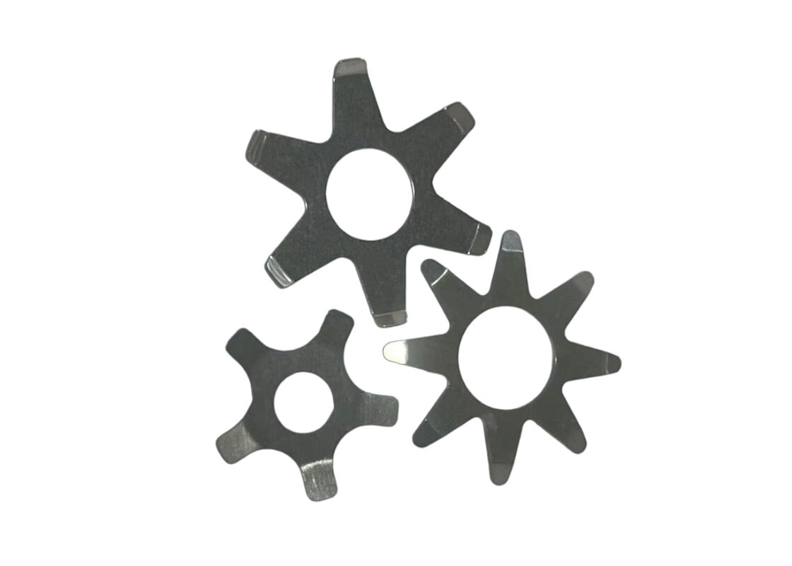 Finger Spacing With Heat Treatment by 350℃ * 150 min After Press Work Free From Burrs Used In Piston Valve